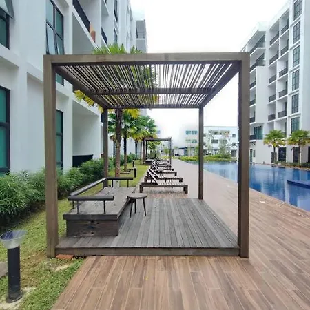 Kuching 3Rd Mile Yarra Park Apartment Exterior photo