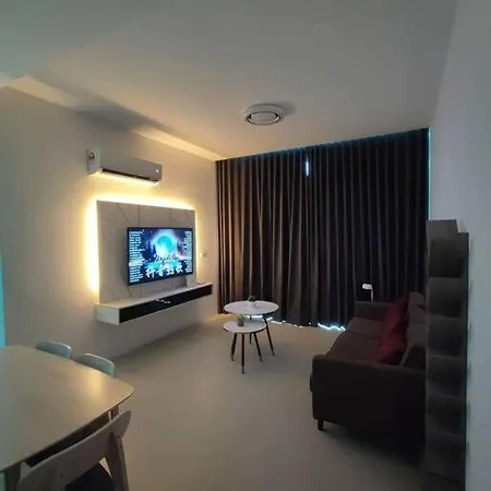 Kuching 3Rd Mile Yarra Park Apartment Exterior photo