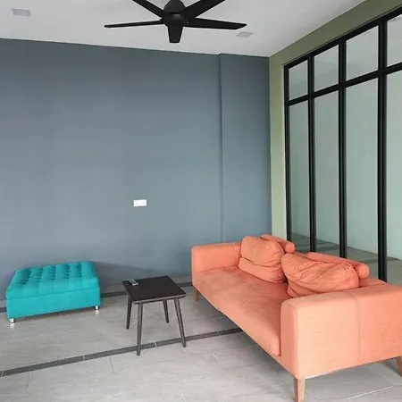 Kuching 3Rd Mile Yarra Park Apartment Exterior photo