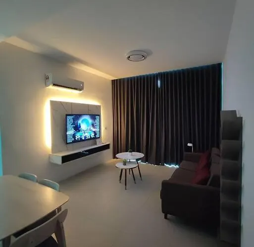 Kuching 3Rd Mile Yarra Park Apartment