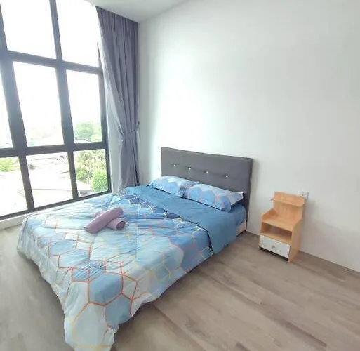 Kuching 3Rd Mile Yarra Park Apartment